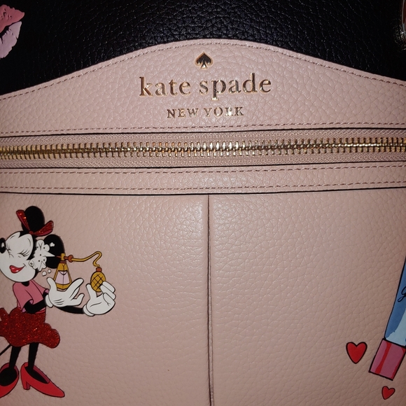 Kate Spade Minnie Mouse Medium Backpack New! - Picture 6 of 14